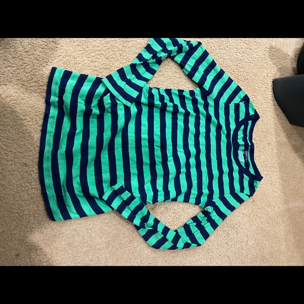 Gap maternity long sleeve shirt size medium